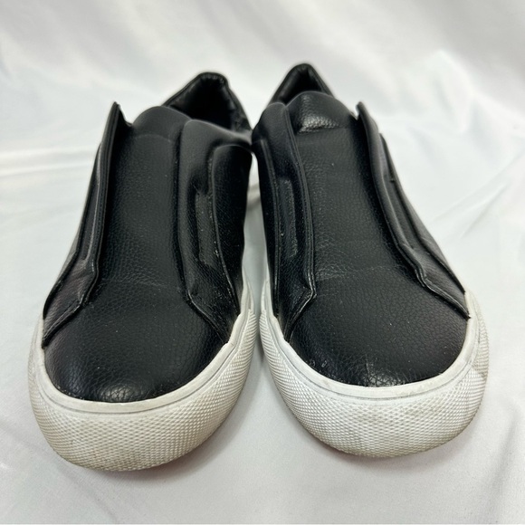 Faranzi Men’s Black/White Shoes Size 11 - Picture 2 of 6